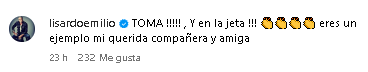 Lisardo festeja la forma en que Maribel Guardia calló rumores de su divorcio.