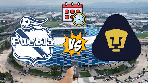 Puebla vs Pumas: Hora y canal para ver el partido de la Jornada 15 de la Liga MX