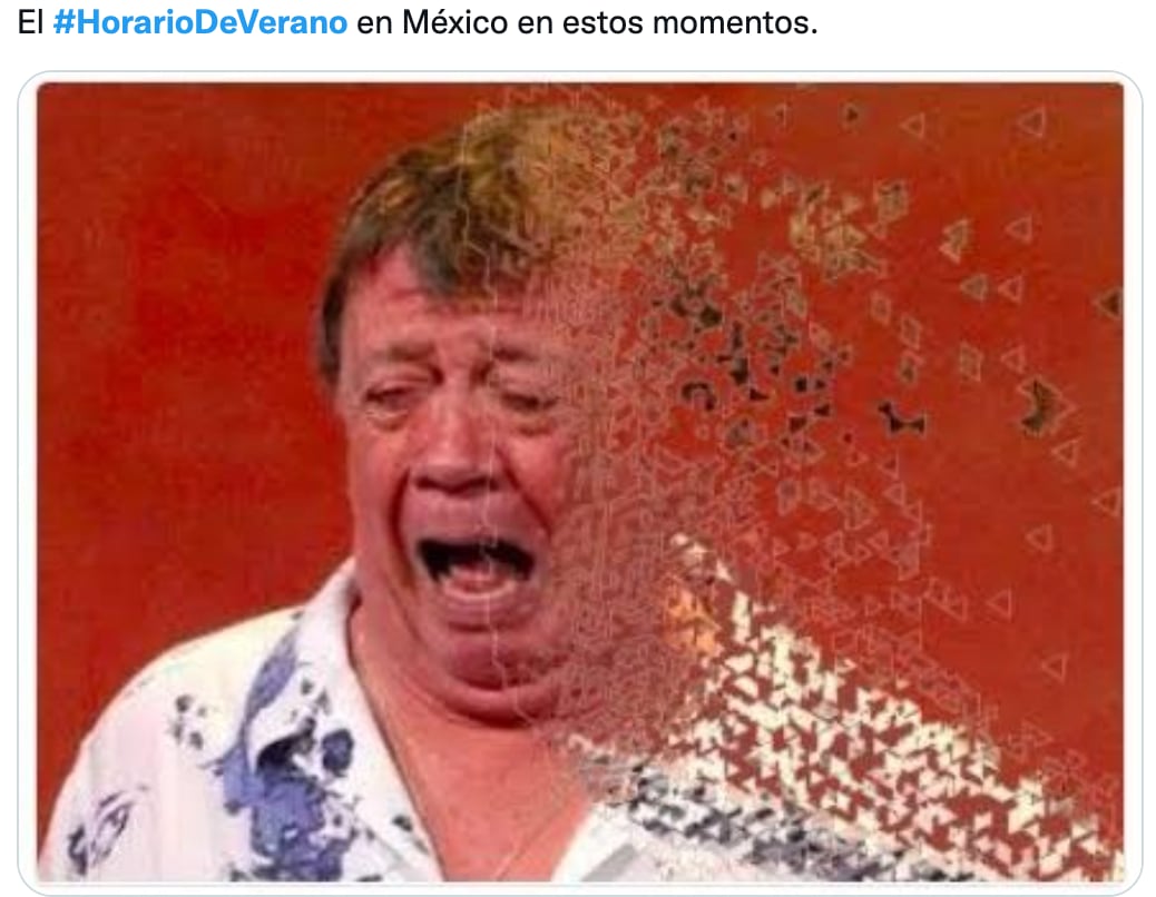 Memes del cambio de horario
