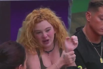 Briggitte Bozzo llora en La Casa de los Famosos México 2024