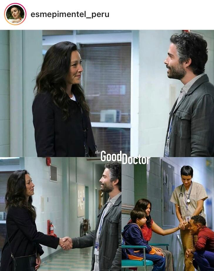 Osvaldo Benavides en 'The Good Doctor'