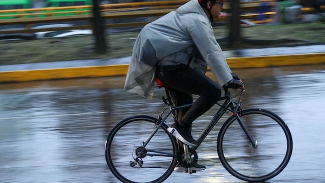 Intensas lluvias en CDMX