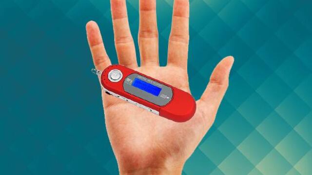 Reproductor de MP3 Sony.