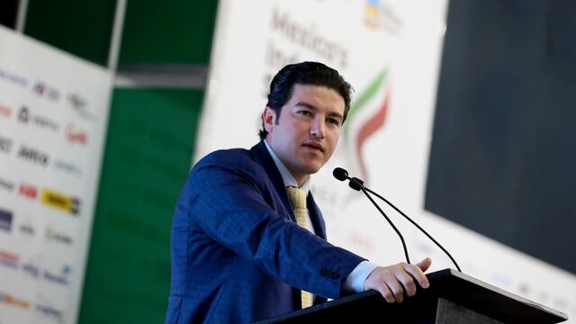 Samuel García, gobernador de Nuevo León