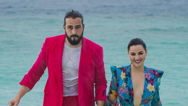 Andrés Tovar y Maite Perroni