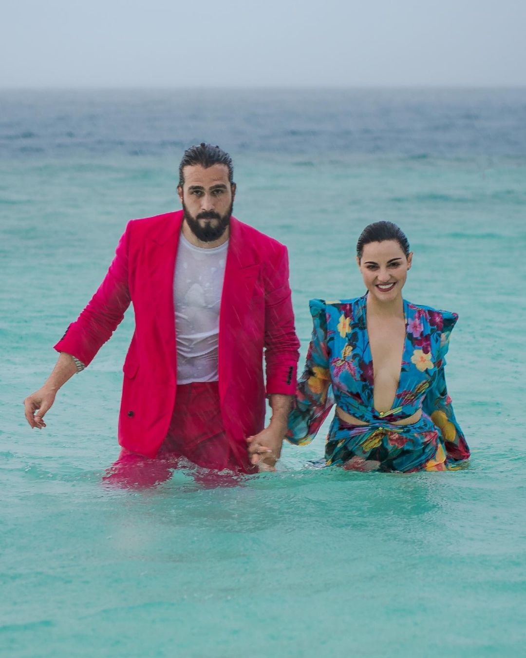 Andrés Tovar y Maite Perroni