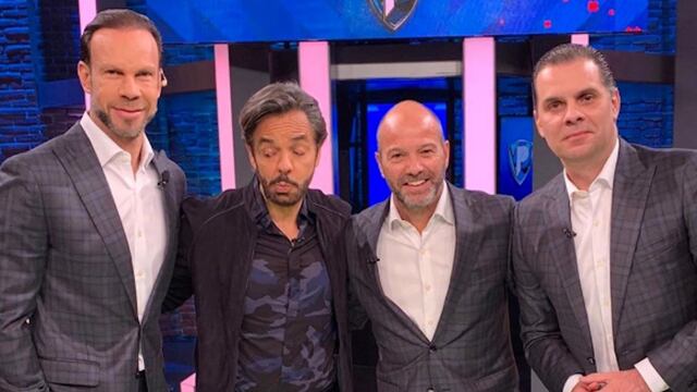 Los Protagonistas y Eugenio Derbez