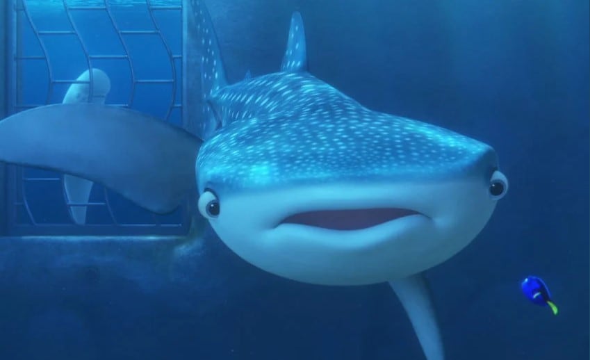 Dibujos de Destiny, la amiga de Dory de Buscando a Nemo para colorear