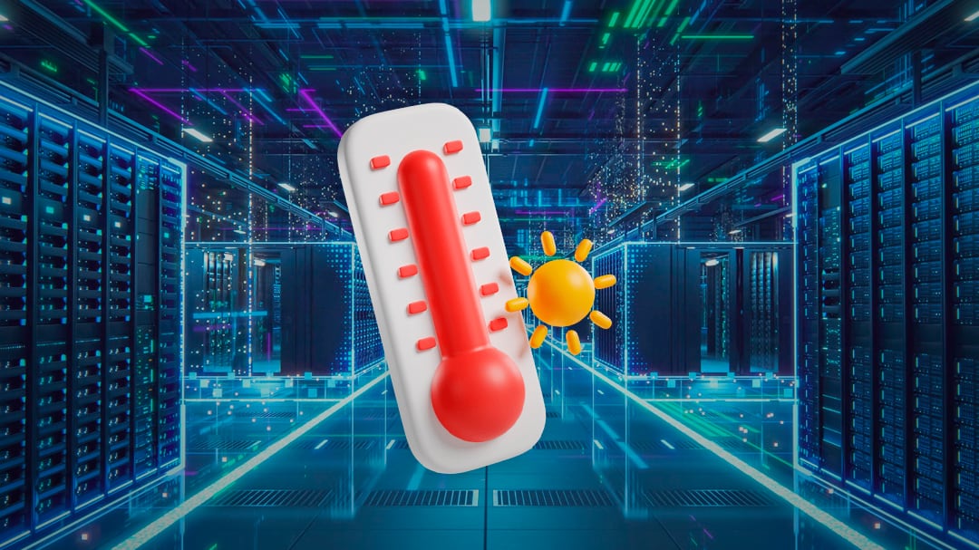 El costo oculto de la IA: centros de datos elevan hasta 16.4 °C la temperatura local