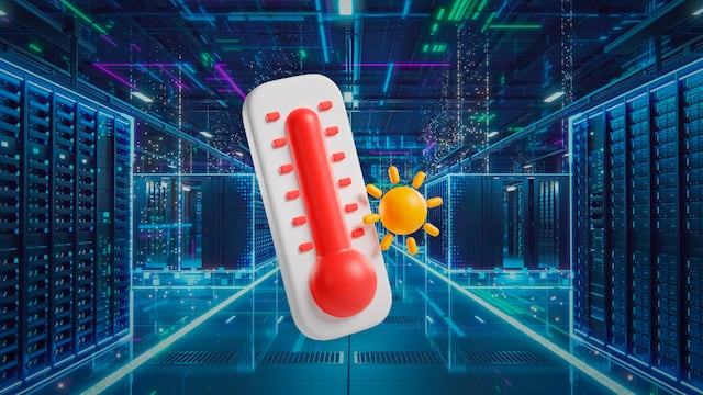 Revelan que centros de IA aumentan lka temperatura