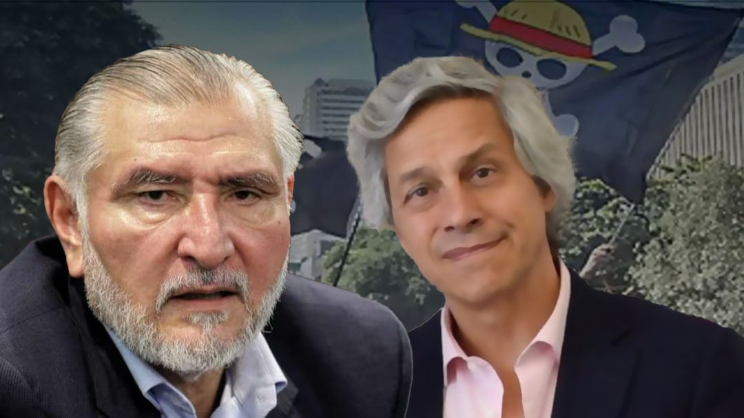 Adán Augusto López acusa a Claudio X. González de financiar marcha de la Generación Z