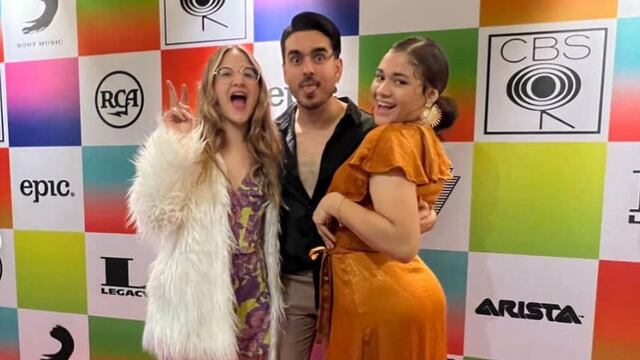 Mar, Andrés, Cesia, ganadores de La Academia