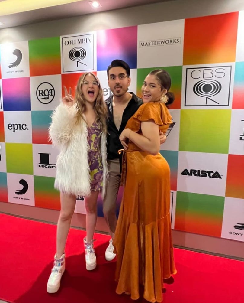 Mar, Andrés, Cesia, ganadores de La Academia