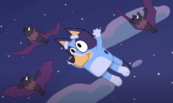 Momentos de Halloween con Bluey y Bingo