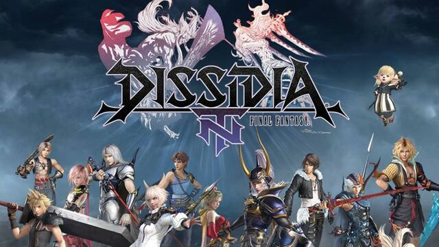 Dissidia Final Fantasy NT