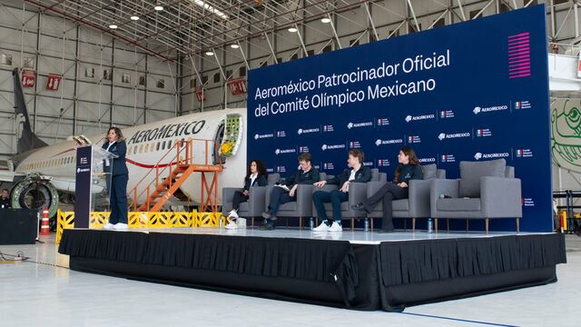 Aeroméxico, patrocinador oficial del Comité Olímpico Mexicano