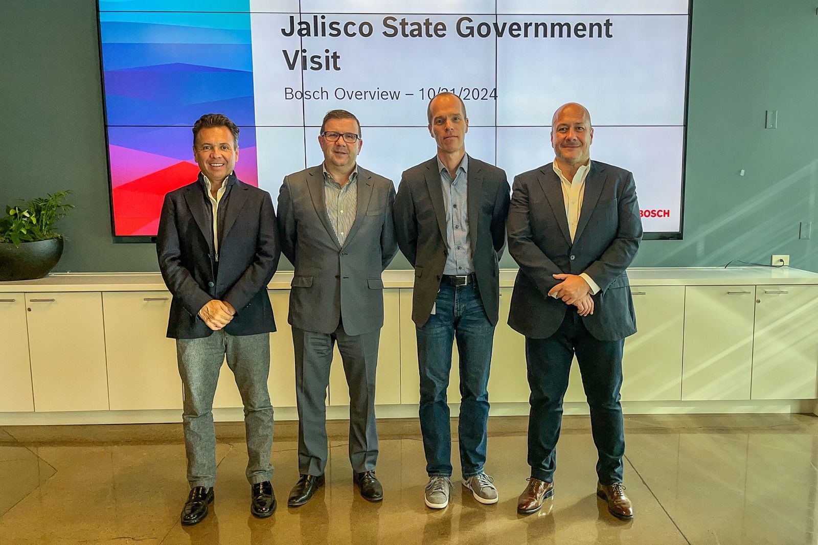 Pablo Lemus y Enrique Alfaro impulsan inversión en Jalisco