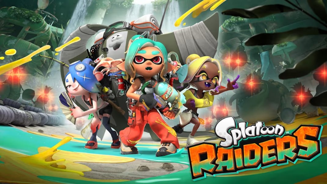 Reseña de Splatoon Raiders: imprescindible para los fans de la saga en Nintendo Switch 2