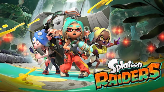 Splatoon Riders