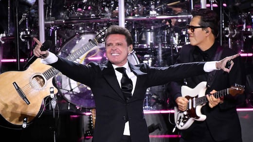 “Ahora te puedes marchar” es la primera canción de Luis Miguel en el Billions Club de Spotify
