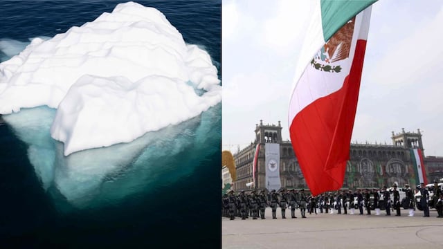 Iceberg (Odd ANDERSEN/AFP) México (Cuartoscuro)