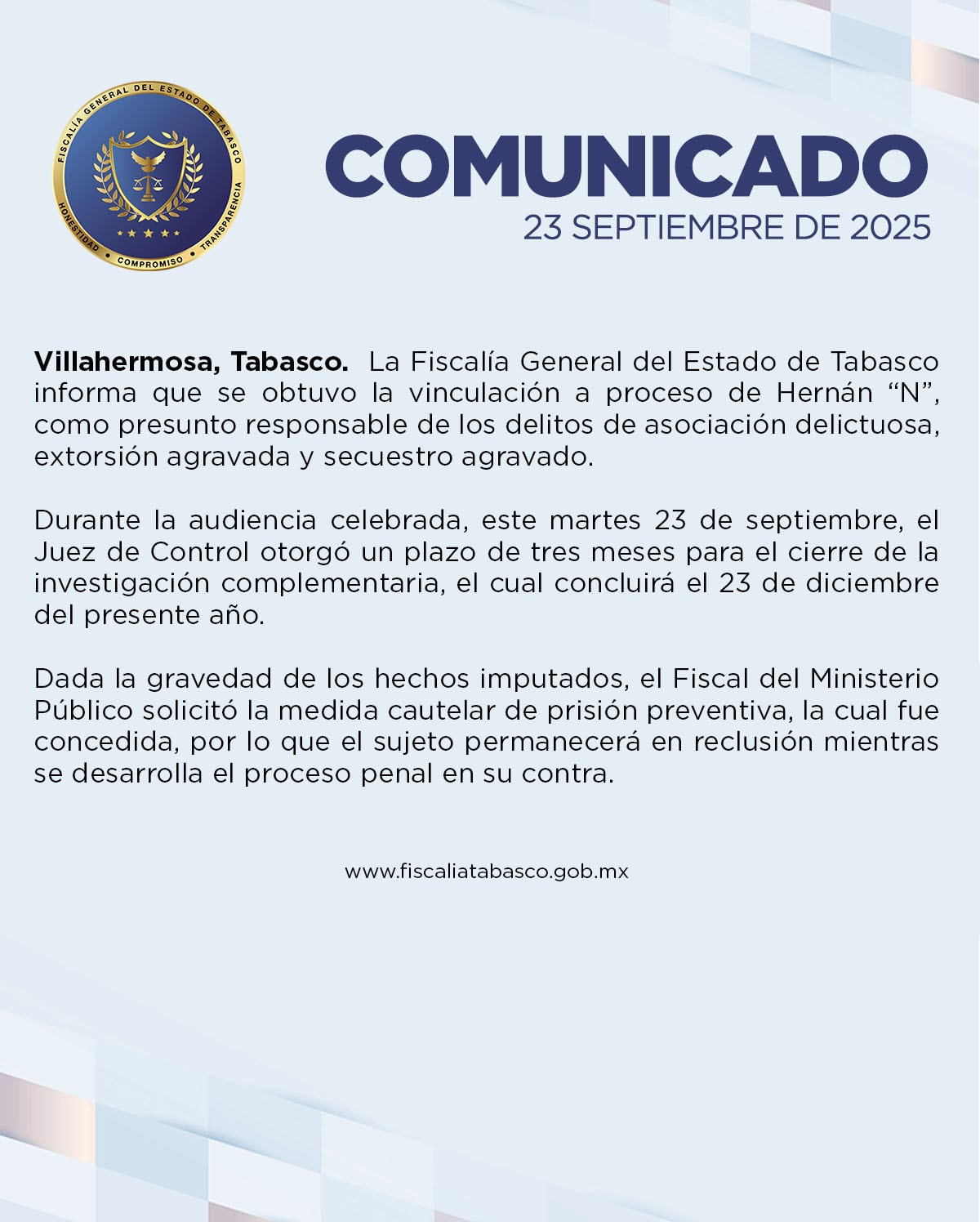 Caso Hernán Bermúdez Requena: investigación complementaria se definirá en diciembre