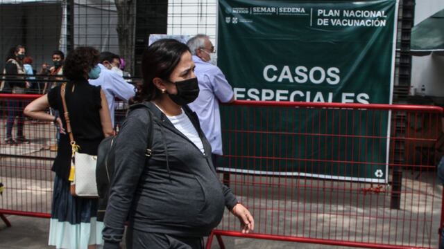 Jornada de vacunación contra Covid-19 en embarazadas