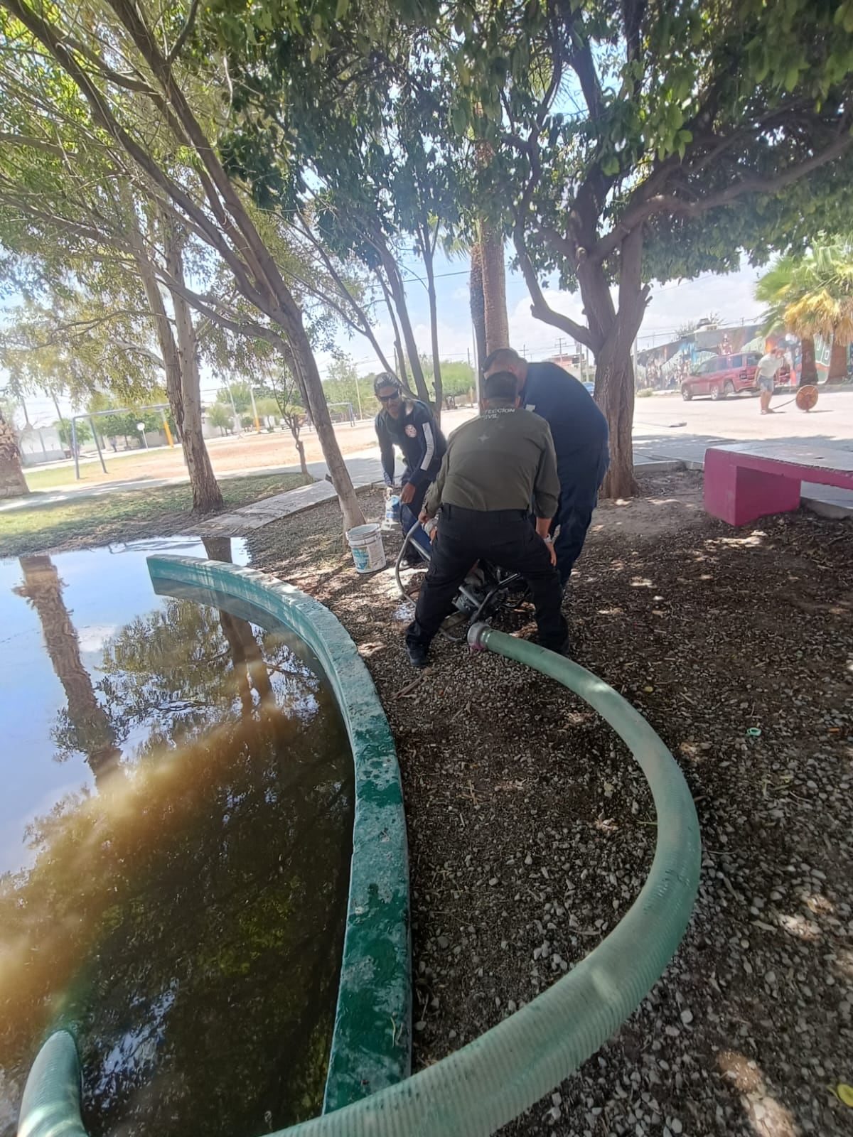 Protección Civil de Torreón mantiene operativo preventivo ante el pronóstico de lluvias y posibles vientos en la región.