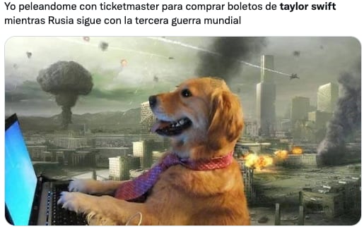 Caos en Ticketmaster por los boletos de Taylor Swift provoca memes en redes