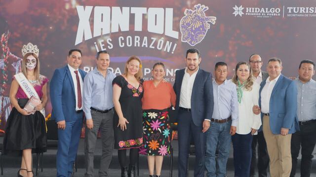 Hidalgo celebra día de muertos con "Xantolo 2022 es corazón”