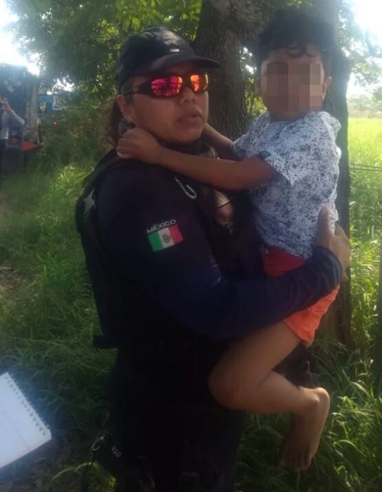 Localizan con vida a Yoshua en Veracruz