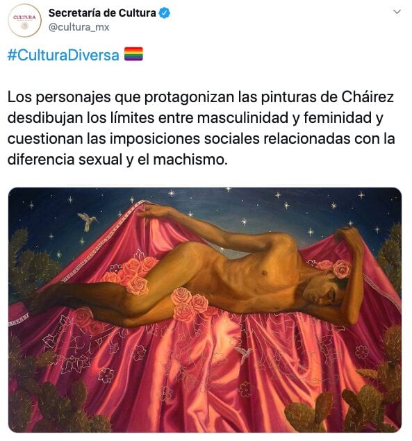 Parte de la obra de Fabián Chairez, artista chiapaneco.