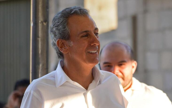 Pepe Chedraui, candidato de Morena a la alcaldía de Puebla