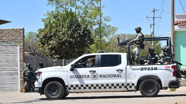 Fuerte operativo en La Brecha, Guasave: 13 muertos y 9 personas liberadas