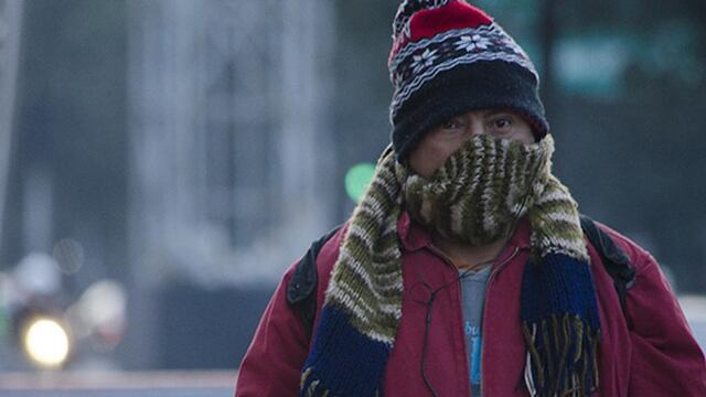 El frío ha llegado a México con bajas temperaturas y nevadas en algunas regiones