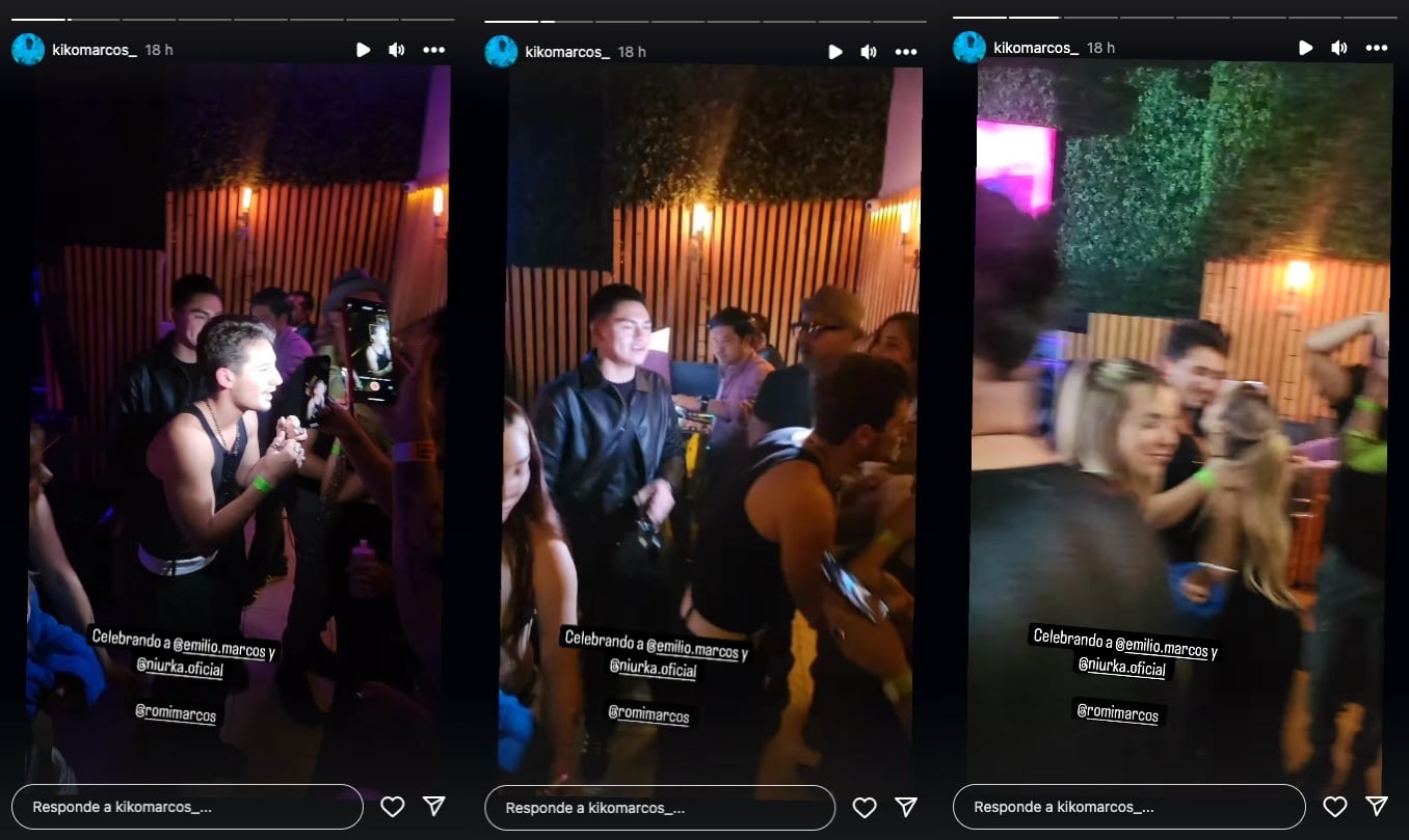 Video de Emilio Osorio besando a otra mujer ya circula en redes sociales