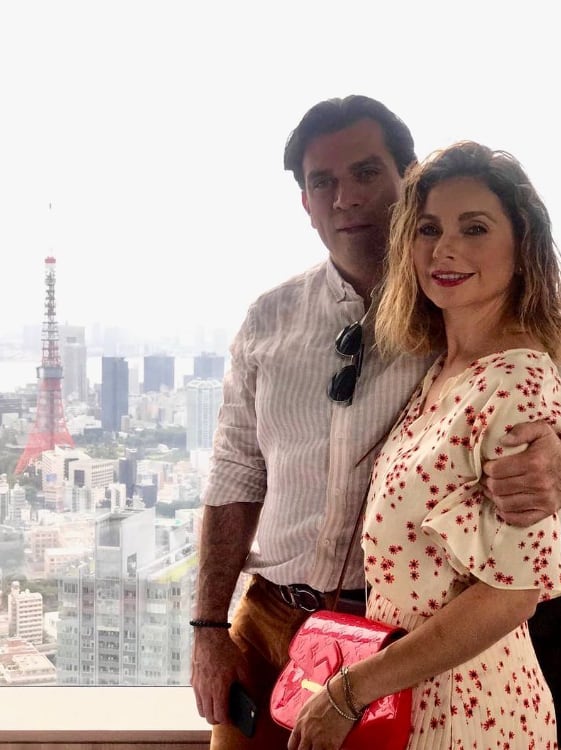 Jorge Salinas y Elizabeth Álvarez