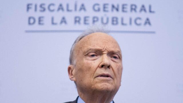 Alejandro Gertz Manero, titular de la FGR