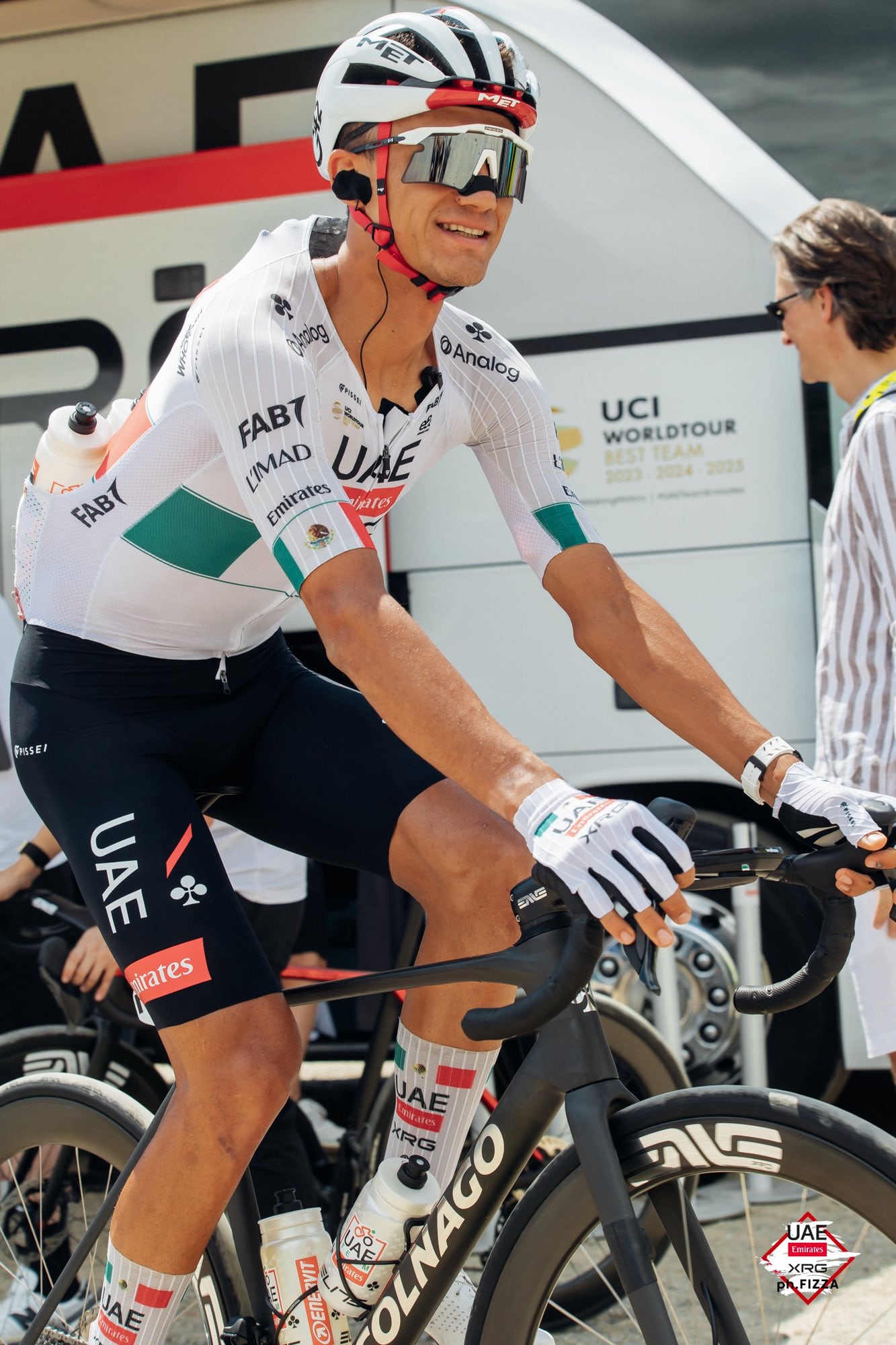 Isaac del Toro vive un gran momento como ciclista