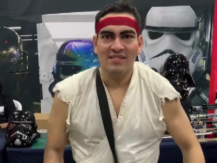 Danilo Palomino, el Gordito Sushi