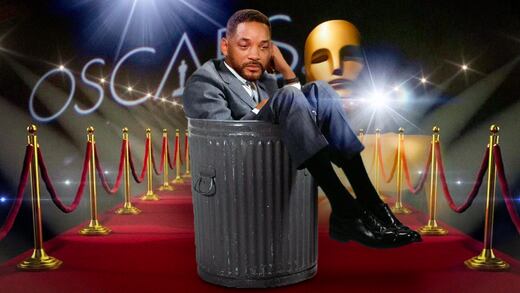 Un castigado Will Smith fue el gran ausente en los Premios Oscar 2023; la pena se extenderá una década