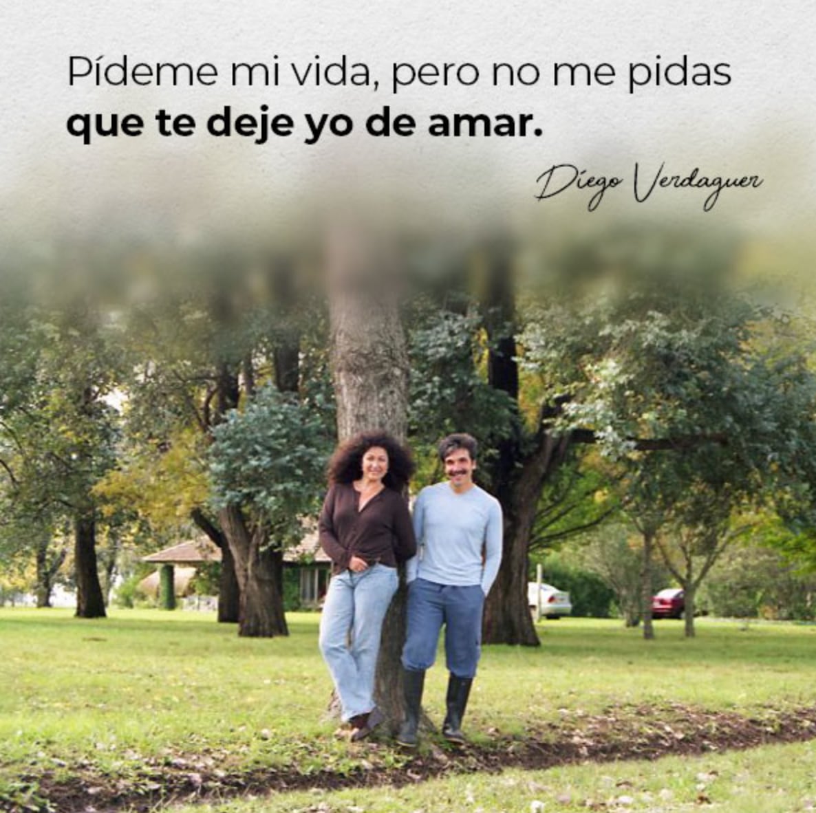 Diego Verdaguer y Amanda Miguel
