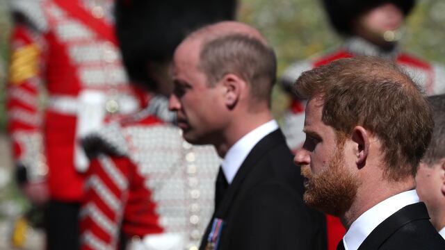 Príncipes William y Harry