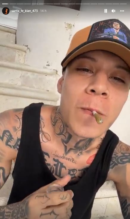 Santa Fe Klan reaparece tras su detención.