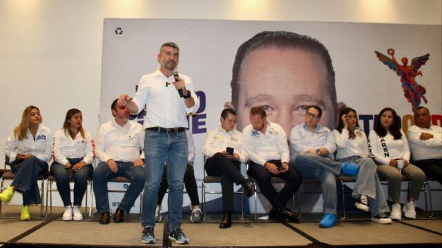 Mauricio Tabe denuncia campaña negra