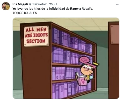 Memes exigen la verdad sobre las infidelidades de Rauw Alejandro