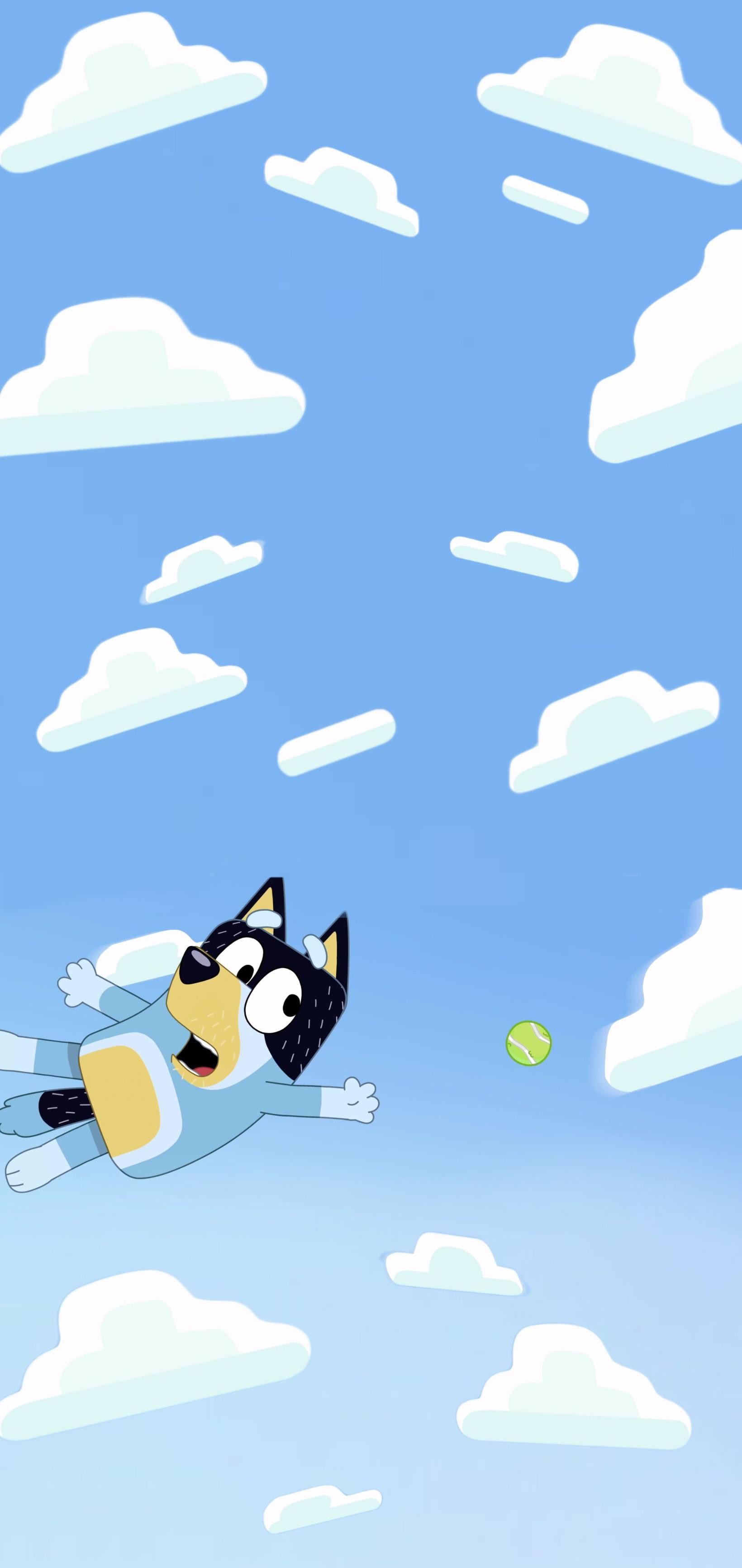 7 fondos de pantalla de Bandit, el papá de Bluey, para descargar en tu smartphone