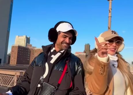 Ninel Conde presume a su esposo