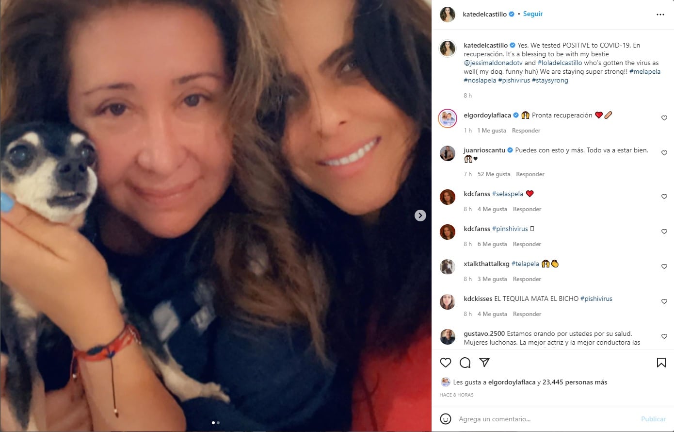 Kate del Castillo y Jessica Maldonado