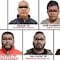 Operativo Enjambre sigue dando resultados: Estos son los nuevos 5 detenidos